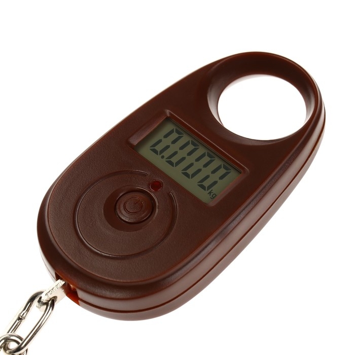 Весы-безмен Luazon LVU-01, электронный, до 25 кг, точность до 5 г, без подсветки, МИКС Весы-безмен Luazon LVU-01, электронный, до 25 кг, точность до 5 г, без подсветки, МИКС