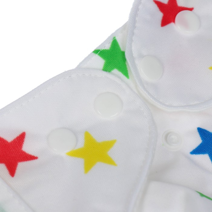 Многоразовый подгузник «Звезды. Мишка», Крошка Я Многоразовый подгузник «Звезды. Мишка», Крошка Я