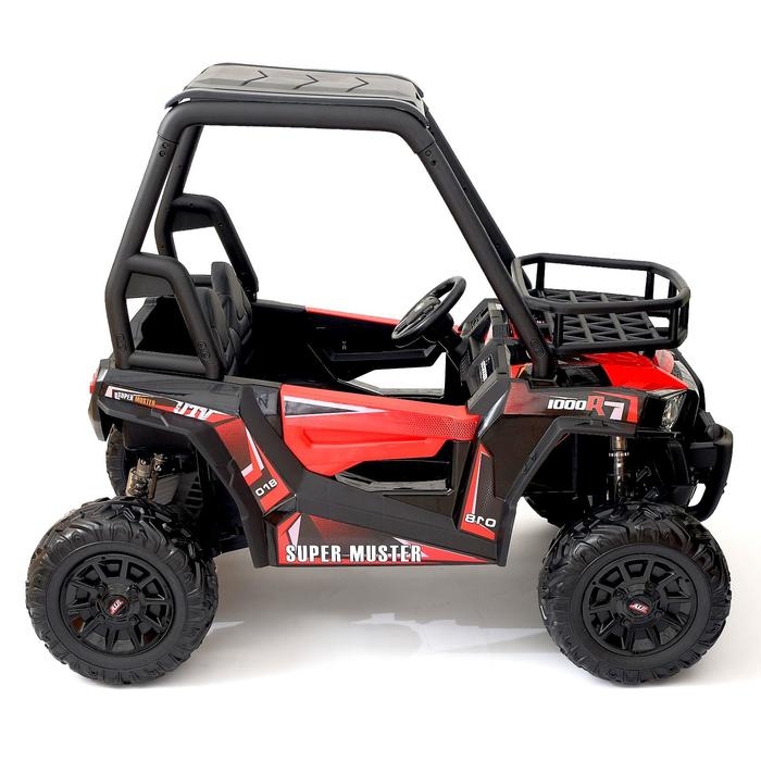 Электромобиль «БАГГИ», максимальная нагрузка 100 кг, АКБ 24V, кожаное сидение, цвет красный Электромобиль «БАГГИ», максимальная нагрузка 100 кг, АКБ 24V, кожаное сидение, цвет красный