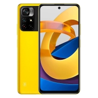 Смартфон Xiaomi POCO M4 Pro NFC RU, 6.43'', IPS, 8Гб, 256Гб, 64Мп, 16Мп, 5000 мАч, желтый
