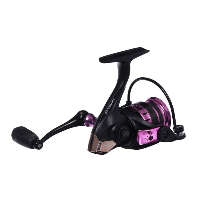 Катушка б/ин Катушка б/ин "Волжанка" Спин Мастер 1010, 5+1 подшипник, 5.2:1