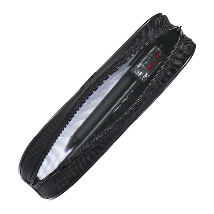 Пенал мягкий 1 отделение, 210 x 80 x 40 мм, с наполнением 4 предмета, универсальный, Пенал мягкий 1 отделение, 210 x 80 x 40 мм, с наполнением 4 предмета, универсальный, "Аниме"