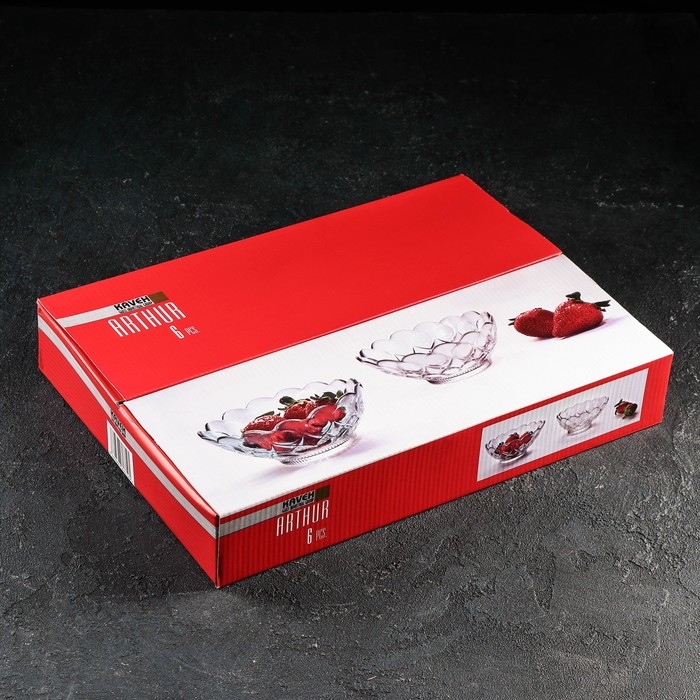 Набор салатников Arthur, 250 мл, 6 шт Набор салатников Arthur, 250 мл, 6 шт