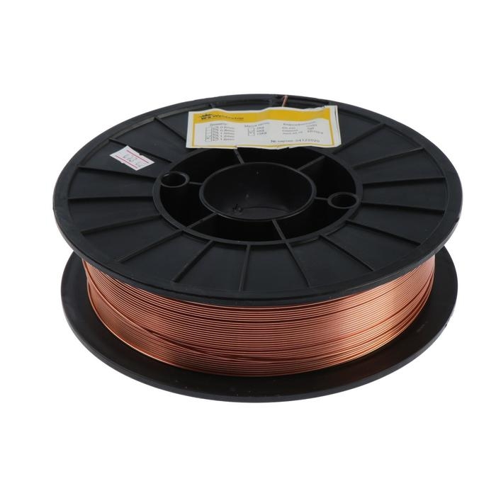 Проволока сварочная WS WELDESHIP ER70S-6, d=1.2 мм, 5 кг Проволока сварочная WS WELDESHIP ER70S-6, d=1.2 мм, 5 кг