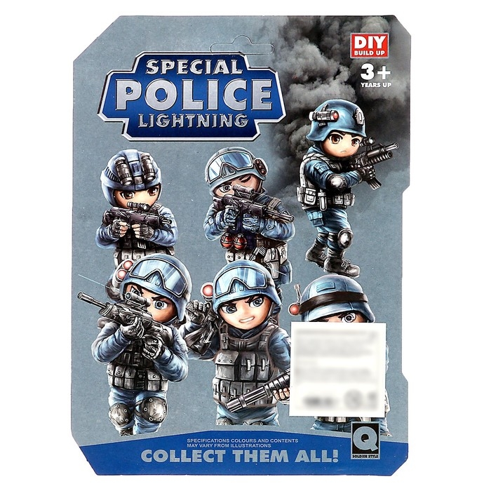 Фигурка военного «Спецназ» Фигурка военного «Спецназ»