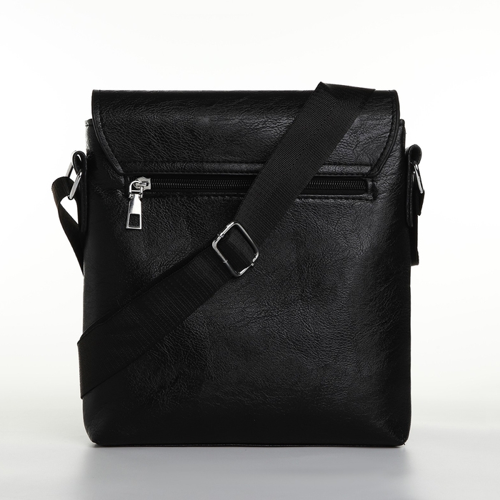 Сумка мужская, цвет чёрный Сумка мужская, цвет чёрный