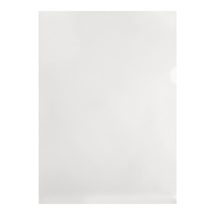 Набор папок-уголков А4, 150 мкм, Calligrata Стандарт, прозрачные, 5 штуки, микс Набор папок-уголков А4, 150 мкм, Calligrata Стандарт, прозрачные, 5 штуки, микс