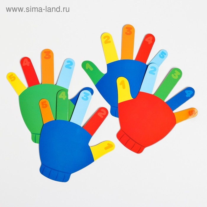 Развивающий игровой набор «Ладошки» 12 карточек+Задания, Крошка Я Развивающий игровой набор «Ладошки» 12 карточек+Задания, Крошка Я