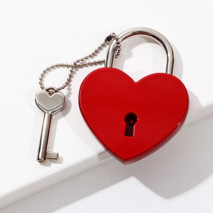 Замок свадебный с ключом &laquo;Ты. Я. Вместе навсегда&raquo;.