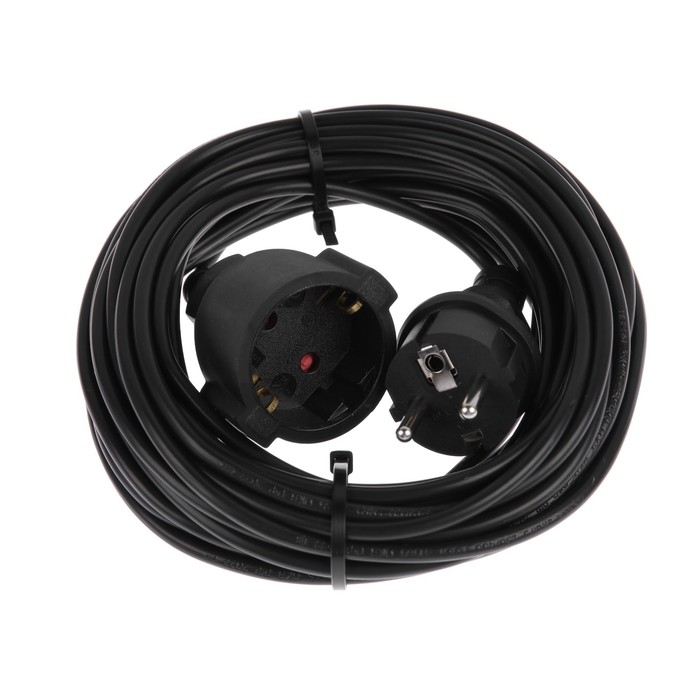 Удлинитель в бухте 1 розетка, 10 м, 10 А, ПВС 3х0.75 мм2, IP44, с з/к, IP20 Удлинитель в бухте 1 розетка, 10 м, 10 А, ПВС 3х0.75 мм2, IP44, с з/к, IP20