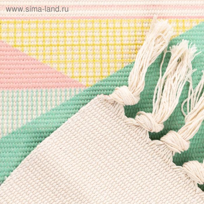 Коврик Этель  Коврик Этель "Геометрия" 60х90 см, 50% хл, 50% п/э