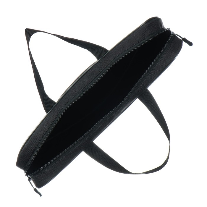 Папка с ручками текстильная А4, 370 х 280 х 60 мм, Stavia Папка с ручками текстильная А4, 370 х 280 х 60 мм, Stavia "Ралли"