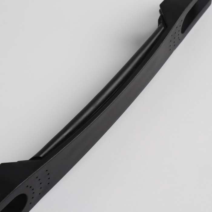 Ручка для чемодана, 22 × 2,5 см, цвет чёрный Ручка для чемодана, 22 × 2,5 см, цвет чёрный