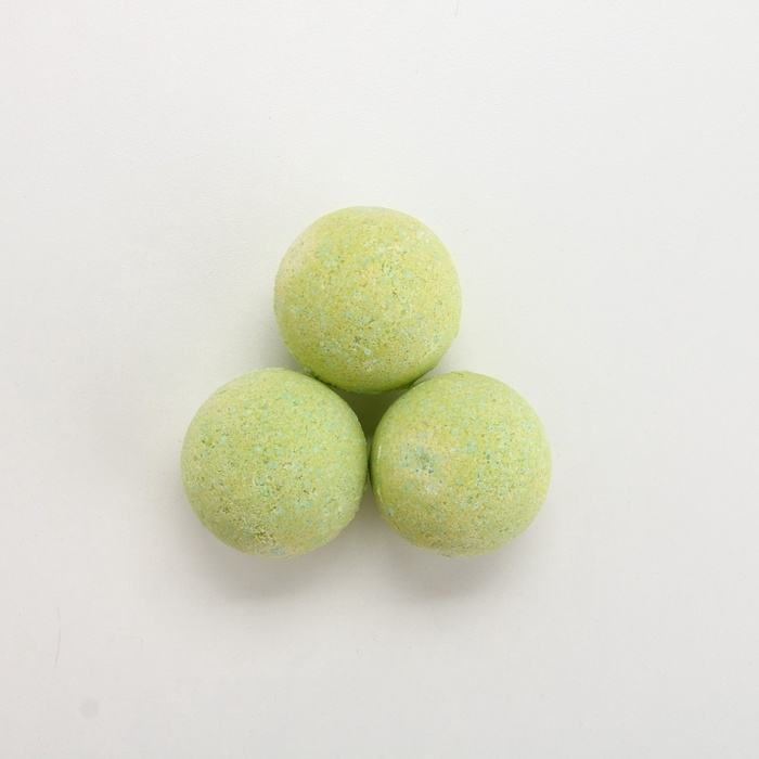 Набор бомбочки для ванны ЧИСТОЕ СЧАСТЬЕ «Верь в мечту», 3х40 г, Новый Год