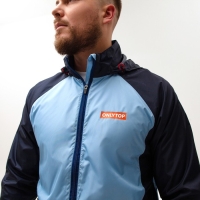 Ветровка ONLYTOP унисекс с сумкой navy, р. 56