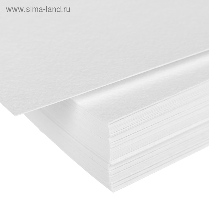 Бумага для рисования А2, 5 листов, 50% хлопка, 300 г/м² Бумага для рисования А2, 5 листов, 50% хлопка, 300 г/м²