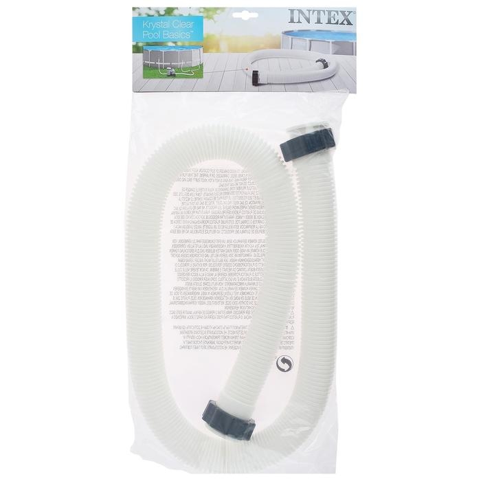 Шланг для насоса, d=38 мм, длина до 1.5 м, 29060 INTEX Шланг для насоса, d=38 мм, длина до 1.5 м, 29060 INTEX