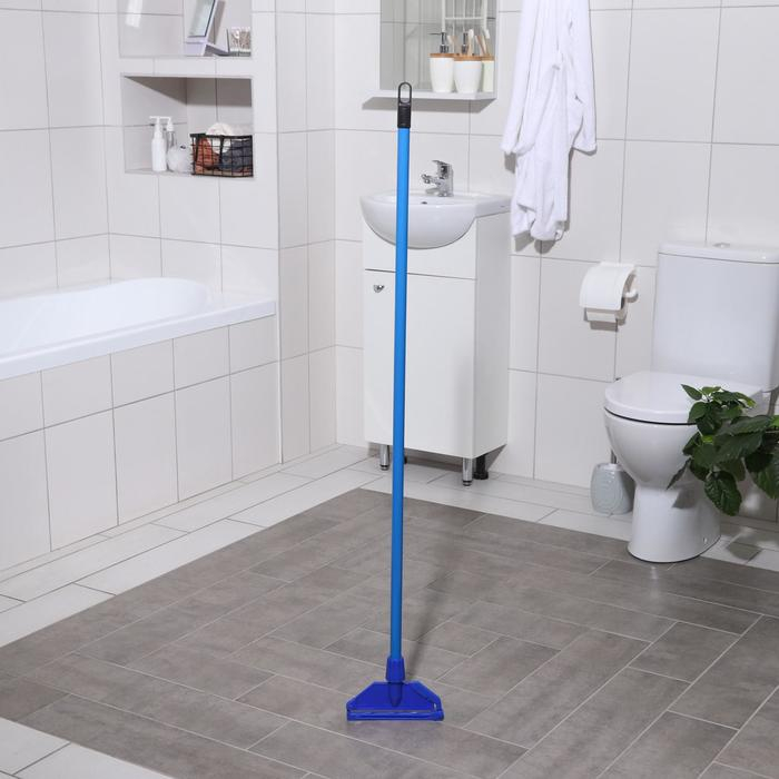 Тряпкодержатель Доляна, металл, 123×19 см, цвет МИКС Тряпкодержатель Доляна, металл, 123×19 см, цвет МИКС