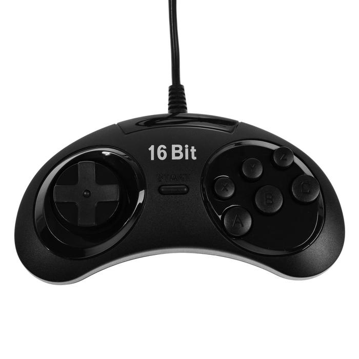 Игровая приставка Dendy Smart, 8-bit/16-bit, 567 игр, HDMI, 2 геймпада