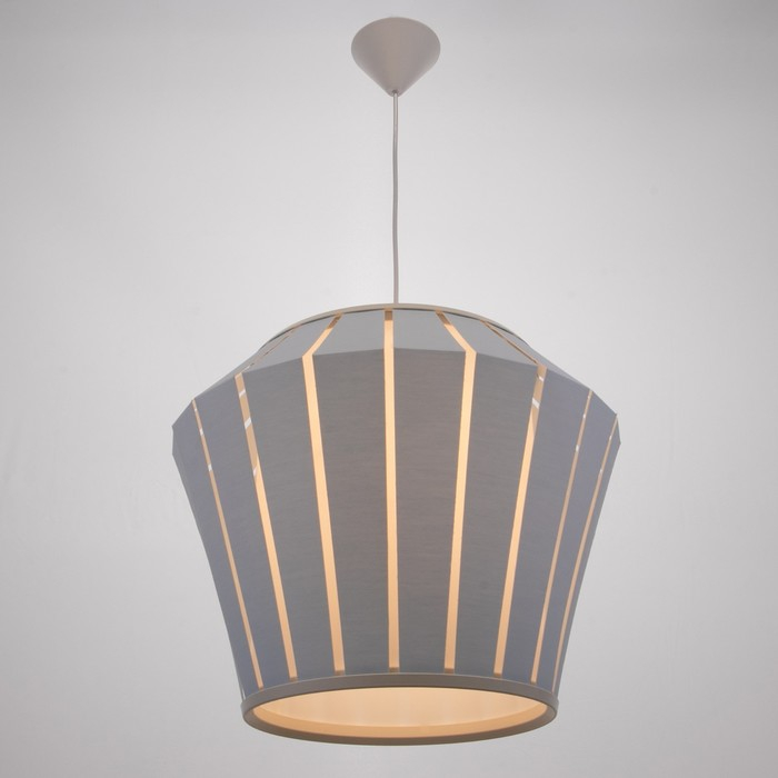 Светильник BayerLux 1673/1BL E27 40Вт светло-голубой 48х48х36-136 см