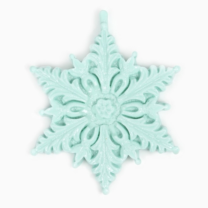 Новый год! Леденец в форме снежинки, со вкусом винограда &laquo;Снежных праздников&raquo;, 50 г