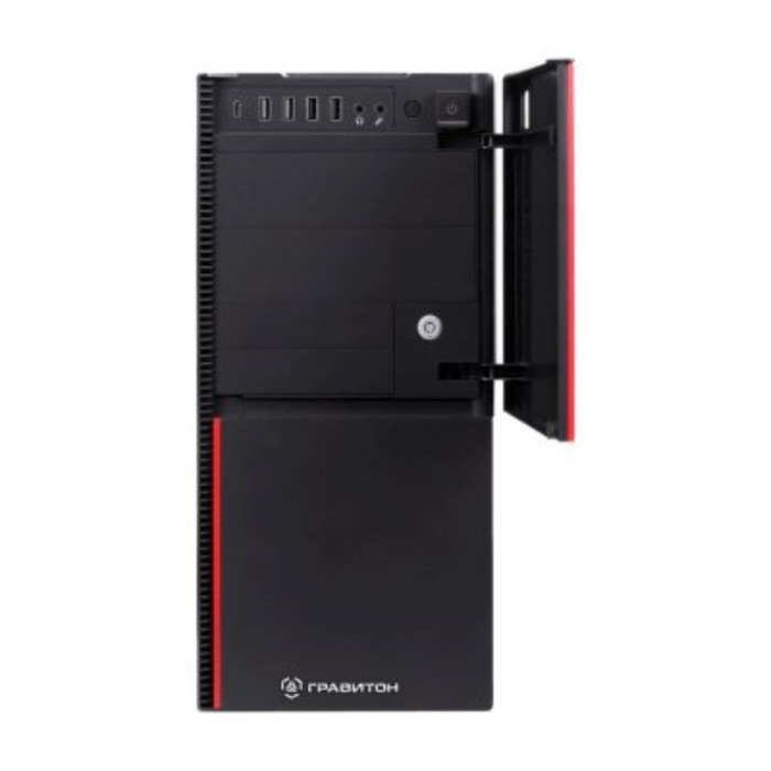 Компьютер ГРАВИТОН Д50И, G5400, 8 Гб, SSD 256 Гб, UHD 610, NoOS, чёрный Компьютер ГРАВИТОН Д50И, G5400, 8 Гб, SSD 256 Гб, UHD 610, NoOS, чёрный