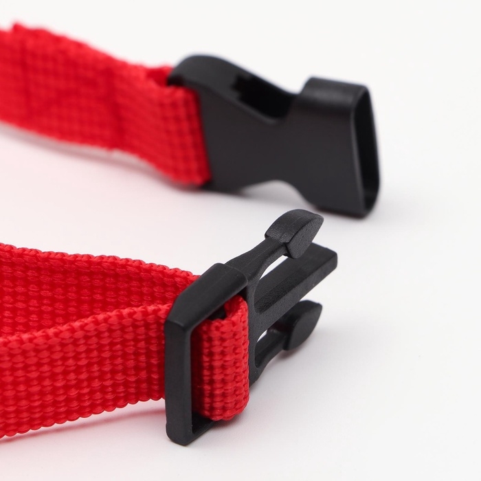 Намордник текстильный, размер 5 (длина по носу 5,5 см, обхват морды 24 см), микс цветов Намордник текстильный, размер 5 (длина по носу 5,5 см, обхват морды 24 см), микс цветов