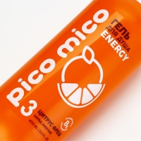 Гель для душа женский, 400 мл, аромат цитрус-фреш, PICO MICO