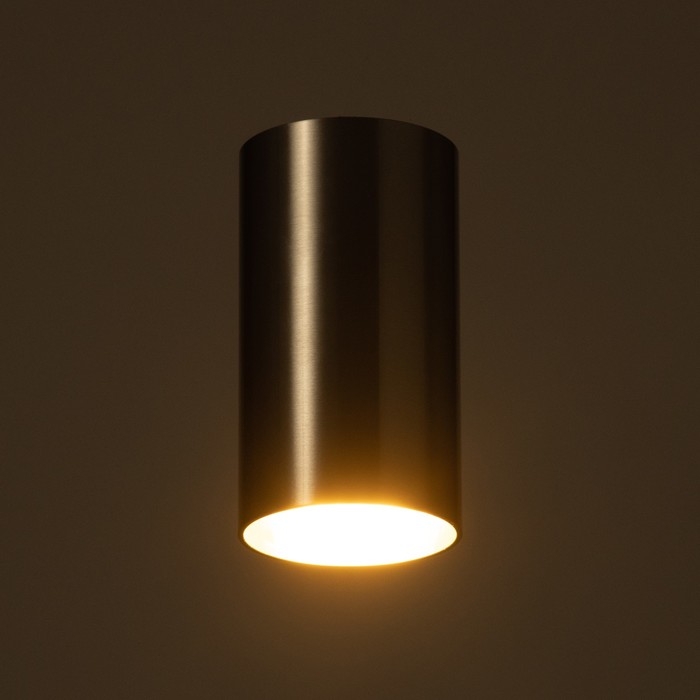 Светильник Светильник "Бинел" GU10 серебро 6х6х11 см