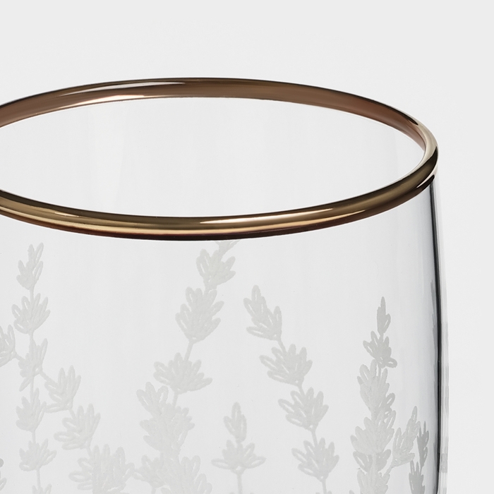 Набор стеклянных бокалов «Лаванда», 170 мл, 6 шт Набор стеклянных бокалов «Лаванда», 170 мл, 6 шт