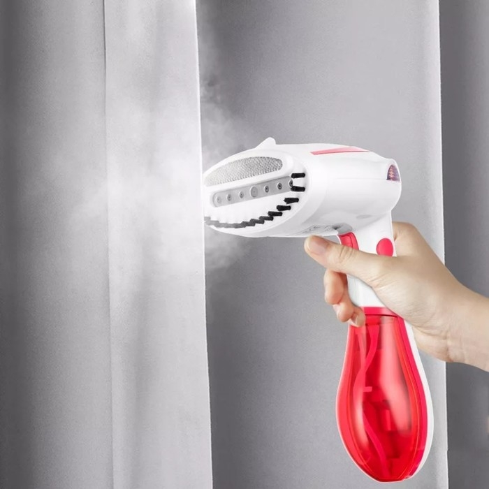 Отпариватель Kitfort КТ-9192-1, ручной, 1300 Вт, 120 мл, 20 г/мин, бело-красный Отпариватель Kitfort КТ-9192-1, ручной, 1300 Вт, 120 мл, 20 г/мин, бело-красный