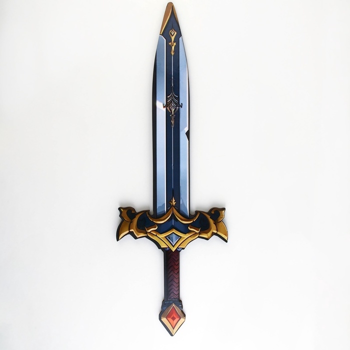 Деревянное оружие, детское сувенирное «Кладинец», меч, 13,8 х 42 см Деревянное оружие, детское сувенирное «Кладинец», меч, 13,8 х 42 см