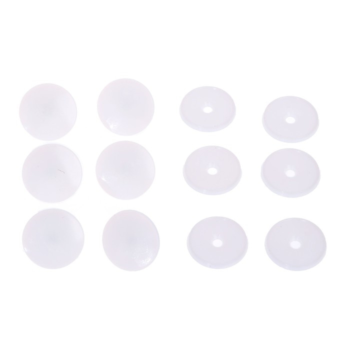 Сустав для игрушек, размер 1 шт: 30 мм, набор 6 шт. Сустав для игрушек, размер 1 шт: 30 мм, набор 6 шт.