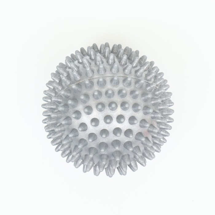 Игрушка "Мяч массажный", пластикат, микс цветов, 9 см