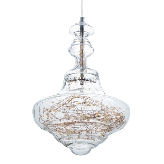 Светильник BayerLux "Вильгельма" LED 15Вт 4000К прозрачный 30х30х45-145см