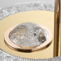 Светильник BayerLux "Имон" 32Вт LED золото 28х19,5х35см