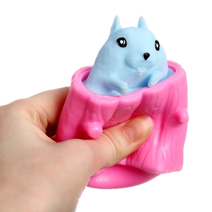 Антистресс сквиш мялка «Радость то какая!», цвета МИКС, в шоубоксе Антистресс сквиш мялка «Радость то какая!», цвета МИКС, в шоубоксе