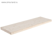 Ступень 40x300x1000 мм, хвоя сорт АВ