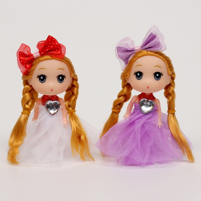 Подарочный набор для девочки «Кукла», адвент с аксессуарами Подарочный набор для девочки «Кукла», адвент с аксессуарами