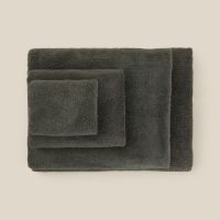 Полотенце махровое SL HOME: Basic "Олива" 30х60 см, 100% хлопок, 530 г/м2