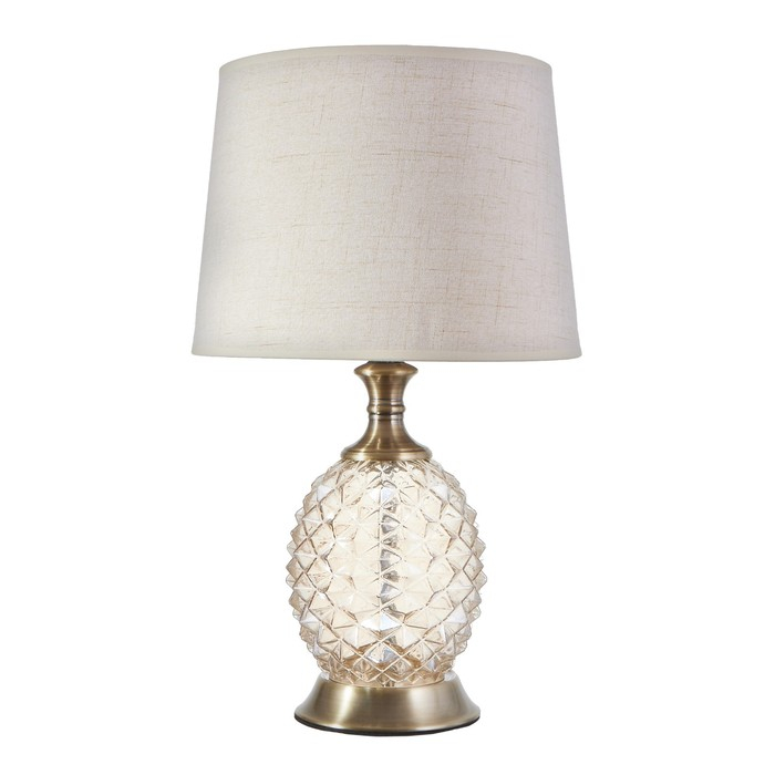 Лампа настольная 16714/1 E27 40Вт бронза 30х30х50 см RISALUX