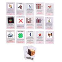 Настольная игра-бродилка «Пиксель-крафт», 2-4 игрока, 7+