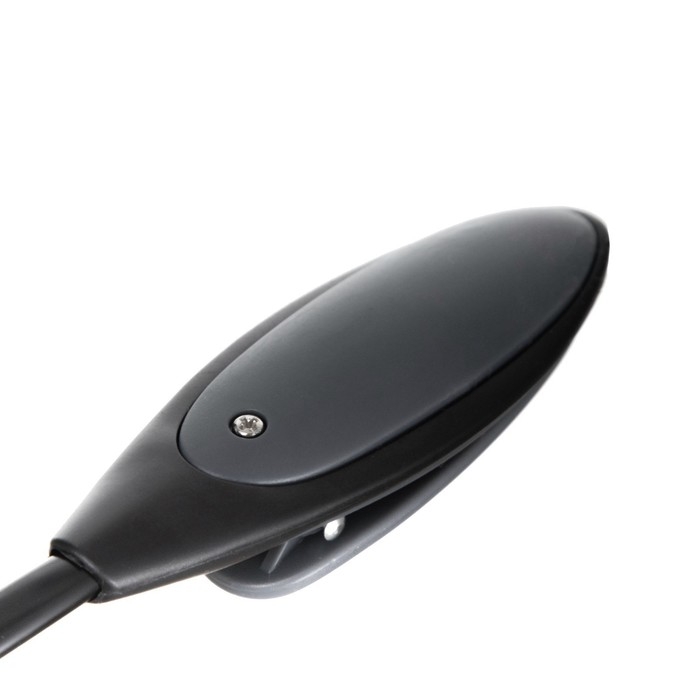 Лампа для чтения на прищепке Лампа для чтения на прищепке "Лоск, серая" 1LED 25х2х3,5 RISALUX