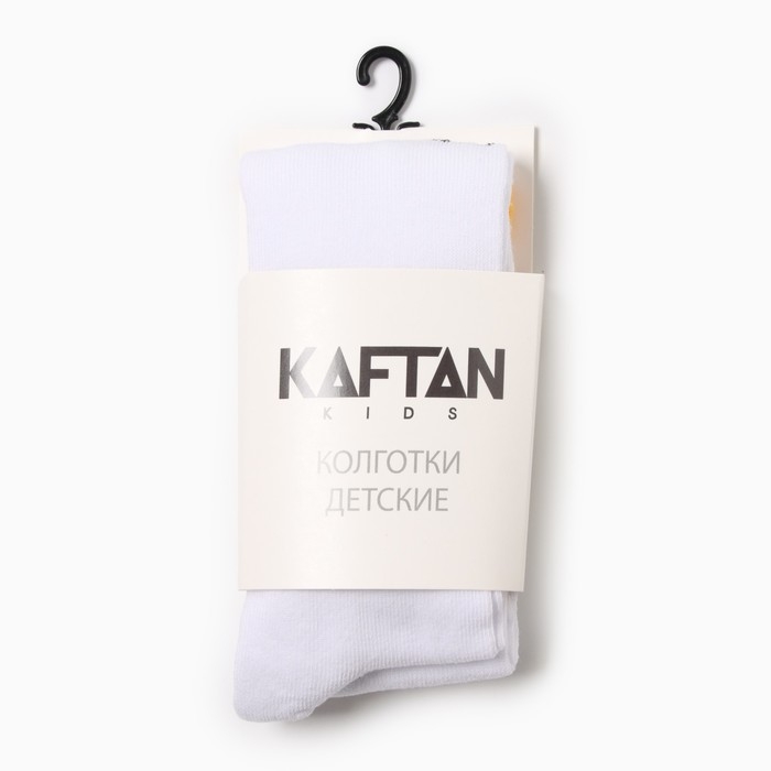 Колготки детские KAFTAN «Единорог» 92-98 см, белый