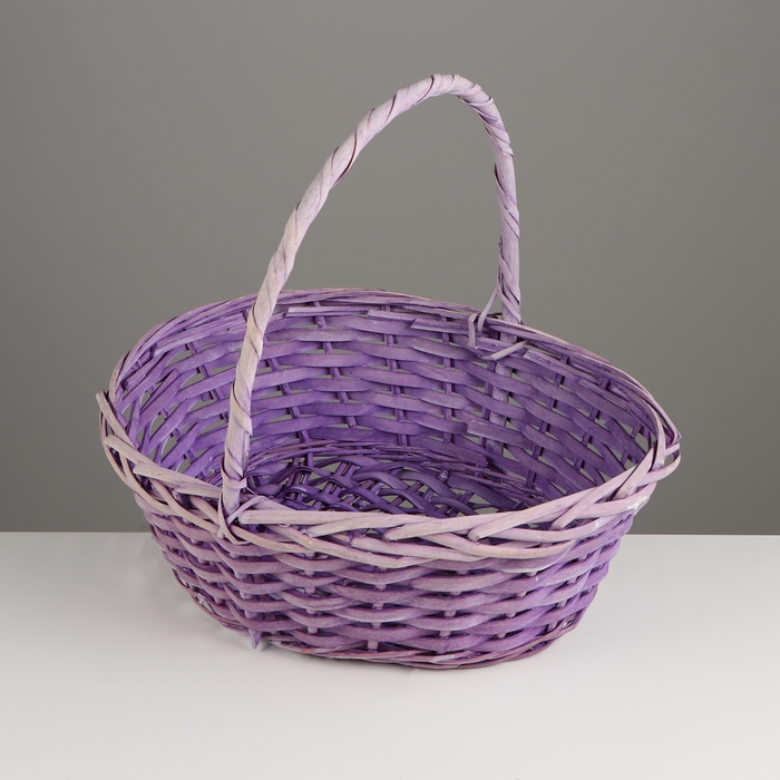 Набор корзин плетеных, 38х30хH14/35см, 33x25xH12.5/30см, 28x20xH11/25см, 3 шт, ива Набор корзин плетеных, 38х30хH14/35см, 33x25xH12.5/30см, 28x20xH11/25см, 3 шт, ива