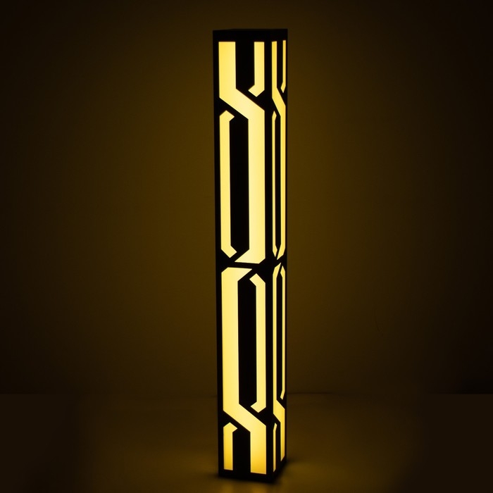 Торшер  Торшер "Рондо" LED 20Вт RGB пульт ДУ черный