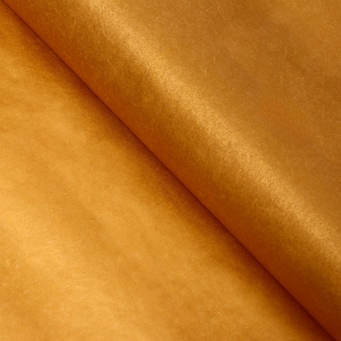 Пергамент флористический Пергамент флористический "Золотой" двухсторонний, 0,6 х 10 м, 45 г/м2