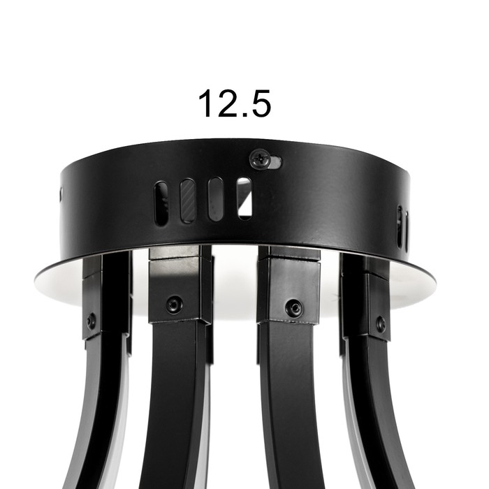 Светильник Светильник "Арнис" LED 90Вт 3000-6000К черный 50х50х20 см BayerLux