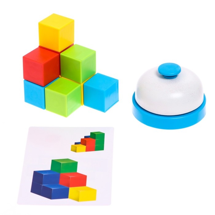 Настольная игра «Быстрые кубики», 2-4 игрока, 5+
