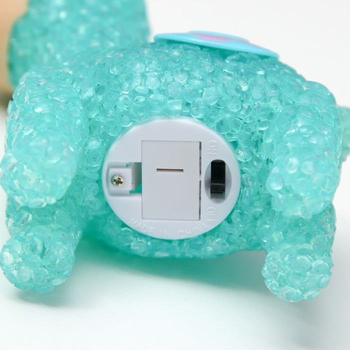 Ночник Ночник "Лама" LED 1Вт от батареек LR44 МИКС 10х15х5,5см RISALUX